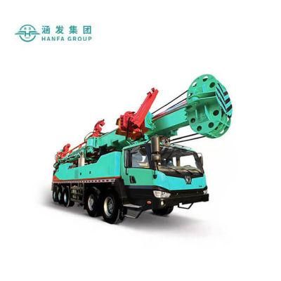 Hfxc Series 3000m Truck Mounted Rotary Water Well Drilling Rig Machine