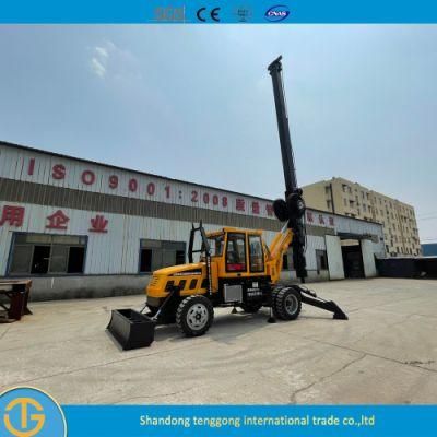 Hydraulic Crawler Surface Drilling Rig for Sale and for Sale Dl-180 Model