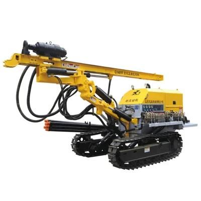 Hot Sale Crawler Mounted Rotary Anchor Type Drilling Rig
