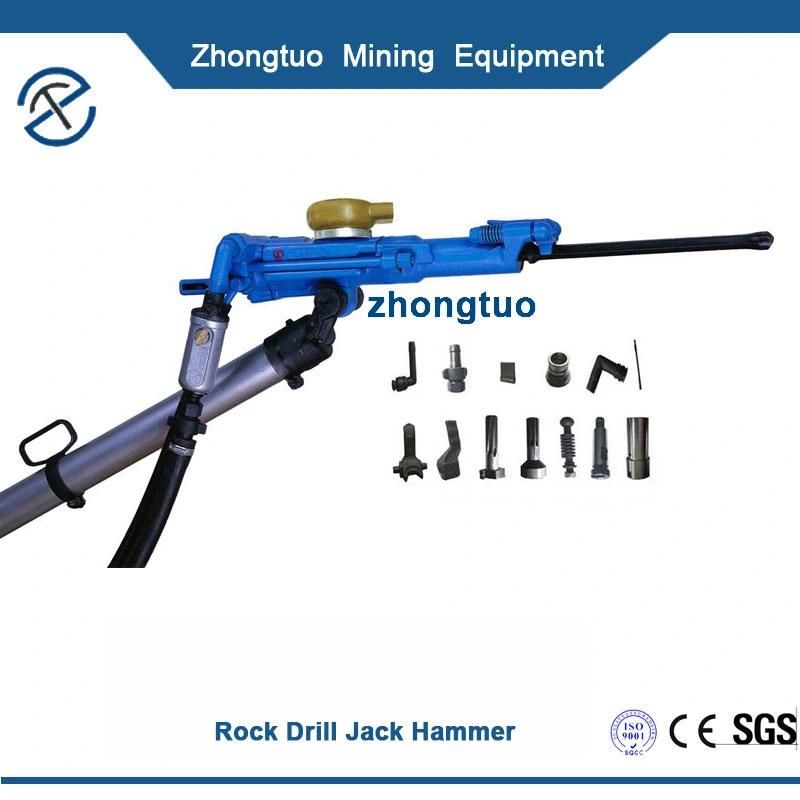 Air Leg Jack Hammer Road Rock Drill Drilling Machine Factory Manufacturer Provides in Stock