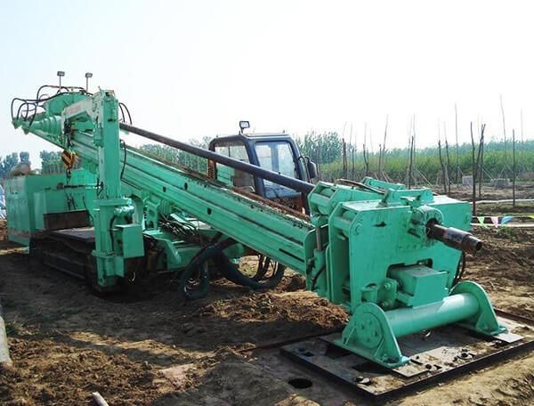 Hfdd-68 6000mm Feed Stroke Full Hydraulic Horizontal Directional Drilling Rig