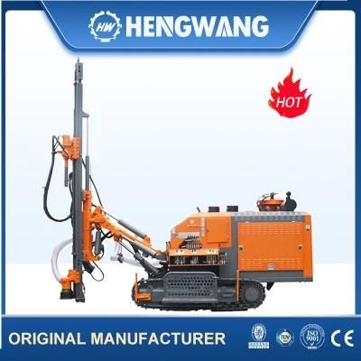 DTH Pneumatic Rock Blast Hole Borehole Mine Drilling Machine Rig