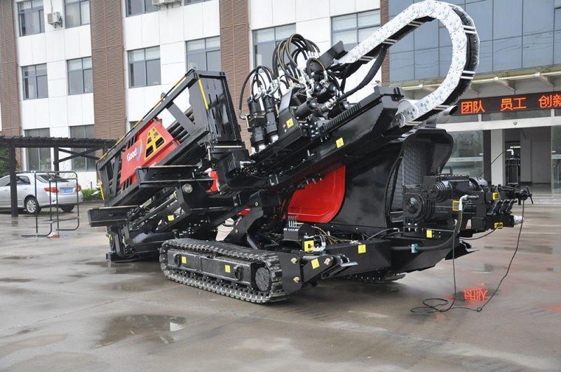 35T goodeng HDD machine engineering drilling rig horizontal directional drilling rig