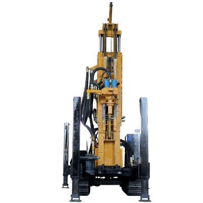 200m Diesel Hydraulic Portable Water Well Drill Rigs for Sale
