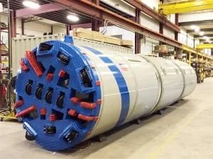 China Rock Pipe Boring Machine for Drainage System