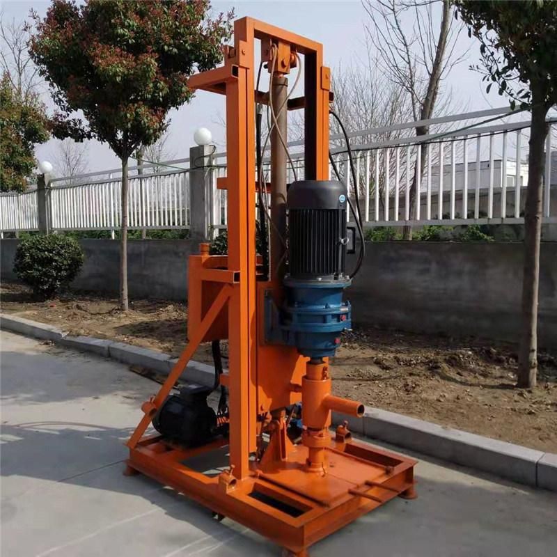 Deep Water Well Drilling Machine Electric Rock Hard Soil Drilling Rig Mining Core Drilling Rig Machine
