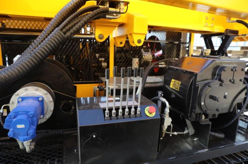 Borehole Drilling Rig Crawler Hydraulic Exploration Drilling Machine Hydraulic Core Drilling Rig