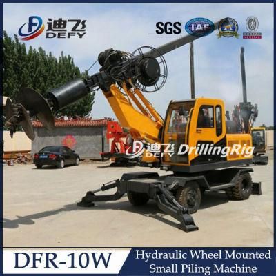 Small Hydraulic Pile Driver for Sale