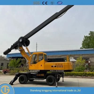 New Borehole Drilling Machine Rotary Drilling Hydraulic Drilling Rig Construction Engineering