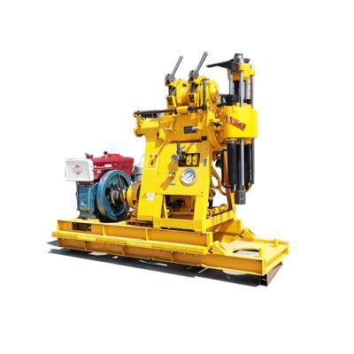 Durable 100m Deep Rock Borehole Soil Underground Water Well Drilling Rig Machine for Sale