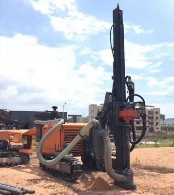Pneumatic Mining Drill Rigs Machine with Air Compressor