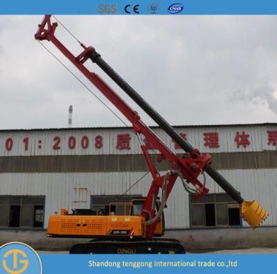 Full Hydraulic Core Drilling Rig Water Well Drilling Machine for Sale Dr-160