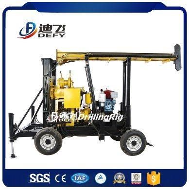 400m Deep Well Drilling Machine Rock Drilling Rig