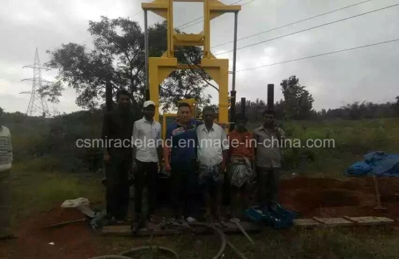 200m Crawler Mounted Soil Sampling Investigation Core Drilling Rig (YZJ-200Y)