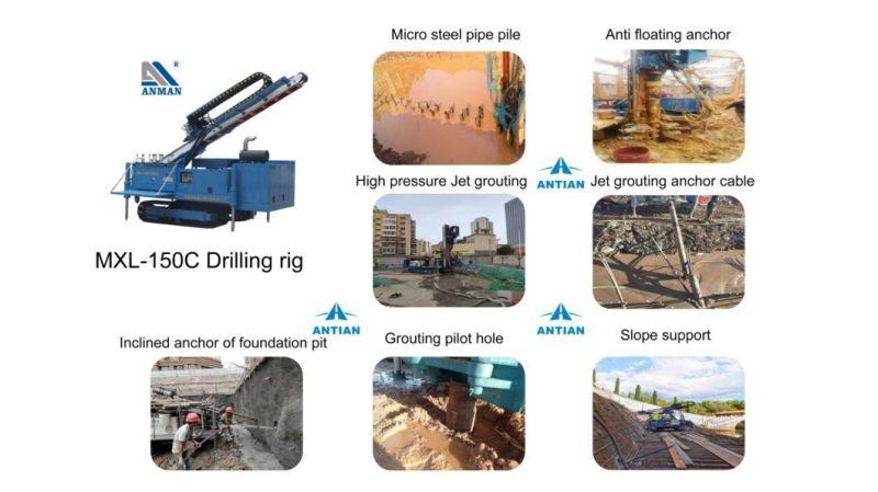 Mxl-150c Guiding Hole Construct Anchor Drill Rigs