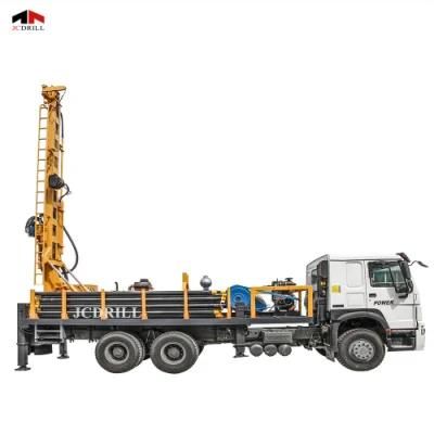 Truck Mounted Borehole Water Well Drilling Rig Machine, Model CSD300 Drilling Rig
