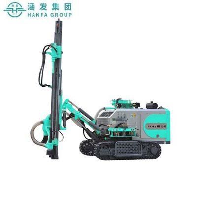 Hfg-53 20m Mine Integrated Rock DTH Drilling Rig Borehole Geotechnical Investigation Drill Machine