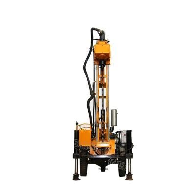 Hydraulic Borehole Water Well Drilling Rig