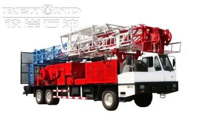 Hot Sale Truck Mounted Rig for Oilfield Drilling