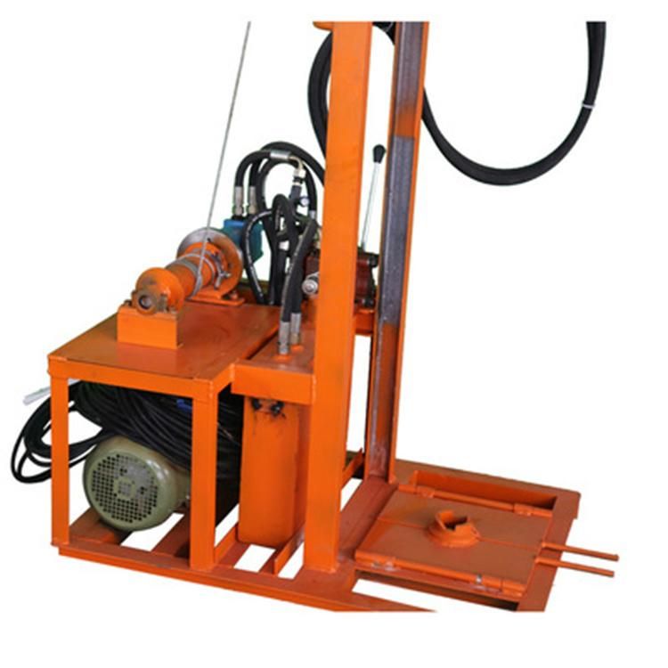 100m Depth Hydraulic Electric Water Well Drilling Machine for Hot Sale