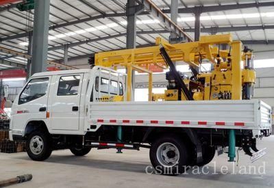 200m Truck Mounted Water Well Drilling Rig (YZJ-200)