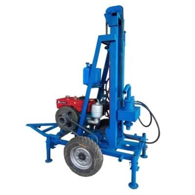 Small Bore Pile Deep Hydraulic Water Well Drilling Rig