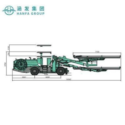 Full Hydraulic Tunnel Drilling Rig for Coal Mine
