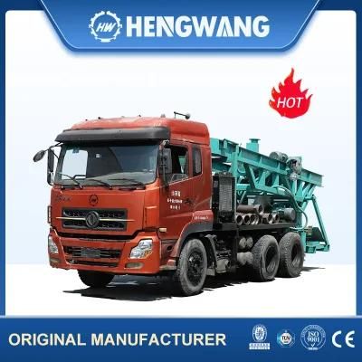 Big Diameter Truck Mounted Reverse Circulation Drilling Rig for Sale Nigeria Market