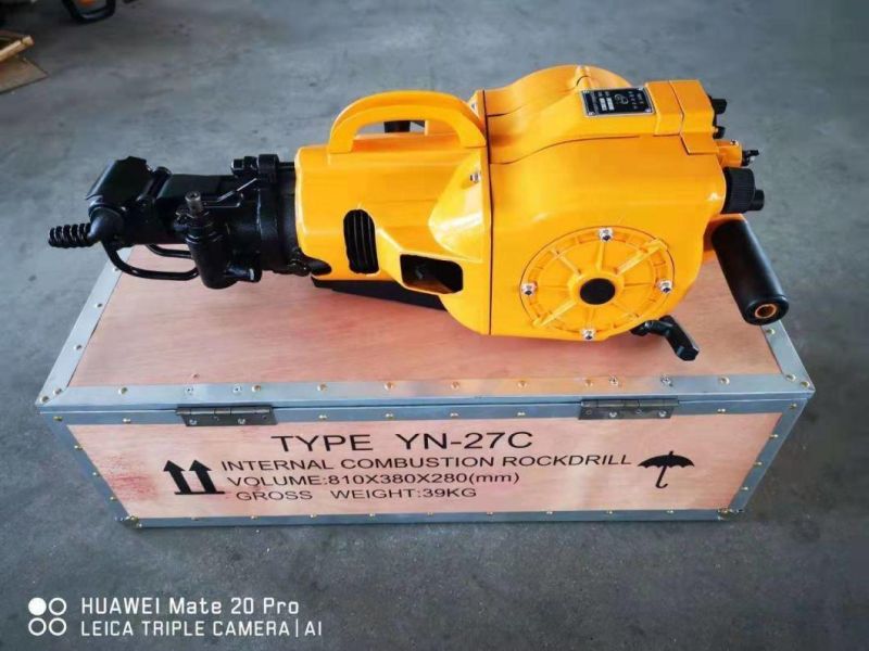 2022 Portable Yn27c Gasoline Rock Drill Machine