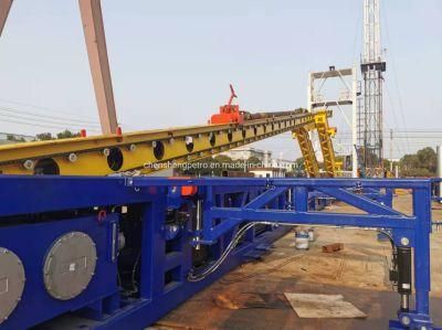 Power Catwalk! ! Automatic Petroleum Equipment for Drilling Rig Workover Rig Automatic Move Lifting Tubing Drill Pipe Casing