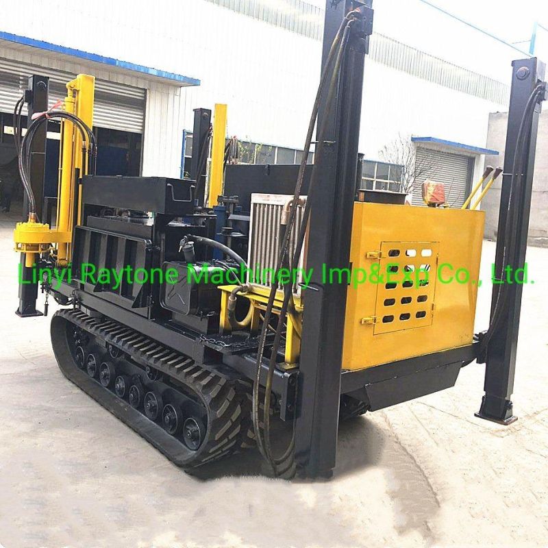 Geologic Survery Crawler Drill Rig