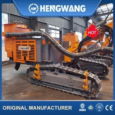 Sale Blast Hole Drill Rig Compressor for Egpyt