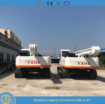 Hydraulic Cfa Long Screw Rotary Drilling Piling Rig with Depth 20m
