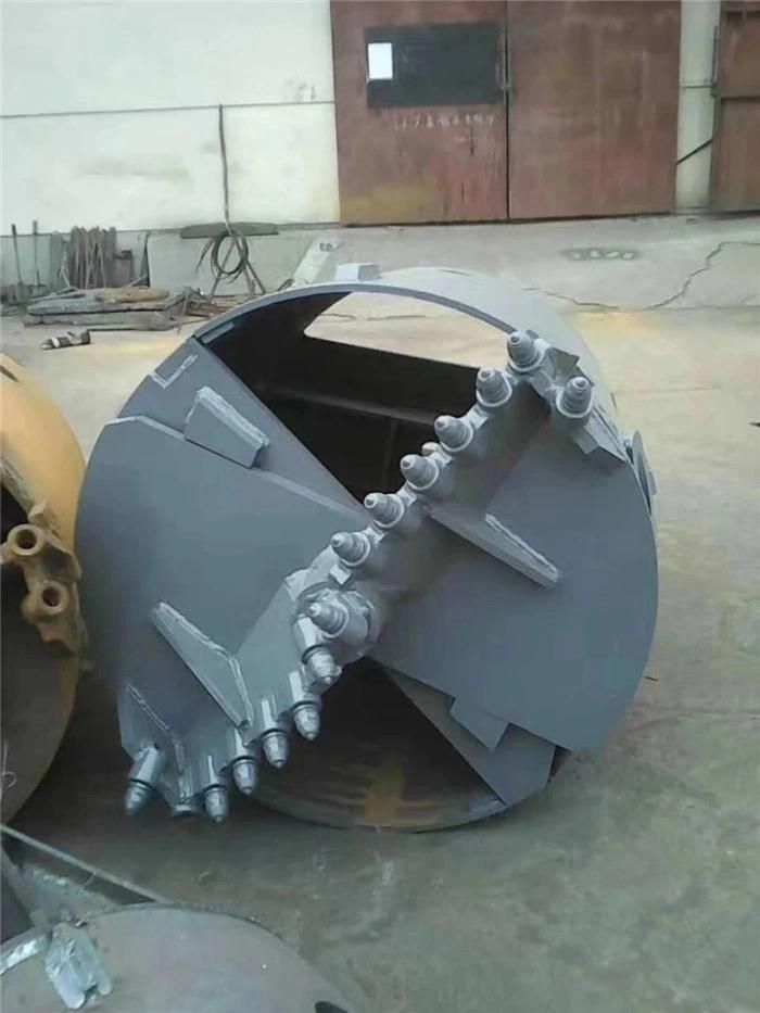 High Toughness Tunnel Boring Machine Parts Conical Cutter Pick Crusher Bit