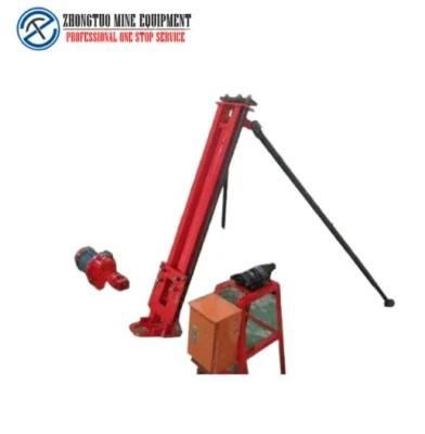 Open-Air Blasting Hole Portable DTH Drilling Rig