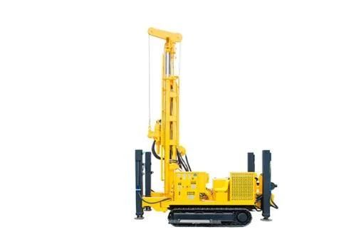 300m Durable Crawler Drilling Rigs Rotary Drilling Rig Water Well Drilling Rig Core Drilling Machine