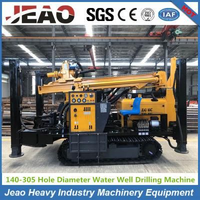 Factory Supply Fy200 Crawler Type Pneumatic Water Well Drilling Rig