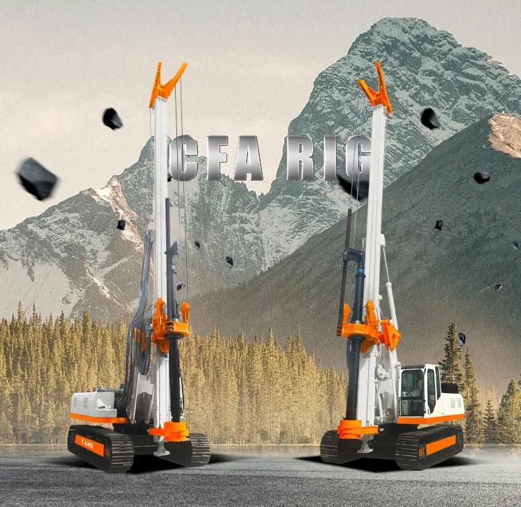 China Made Customized Geotechnical Drilling Rig for Railway Projects