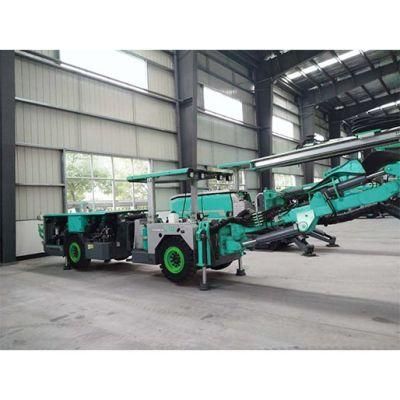 Good Safety Multifunctional Rotary Jumbo Undergrand Drill Rig for Tunneling