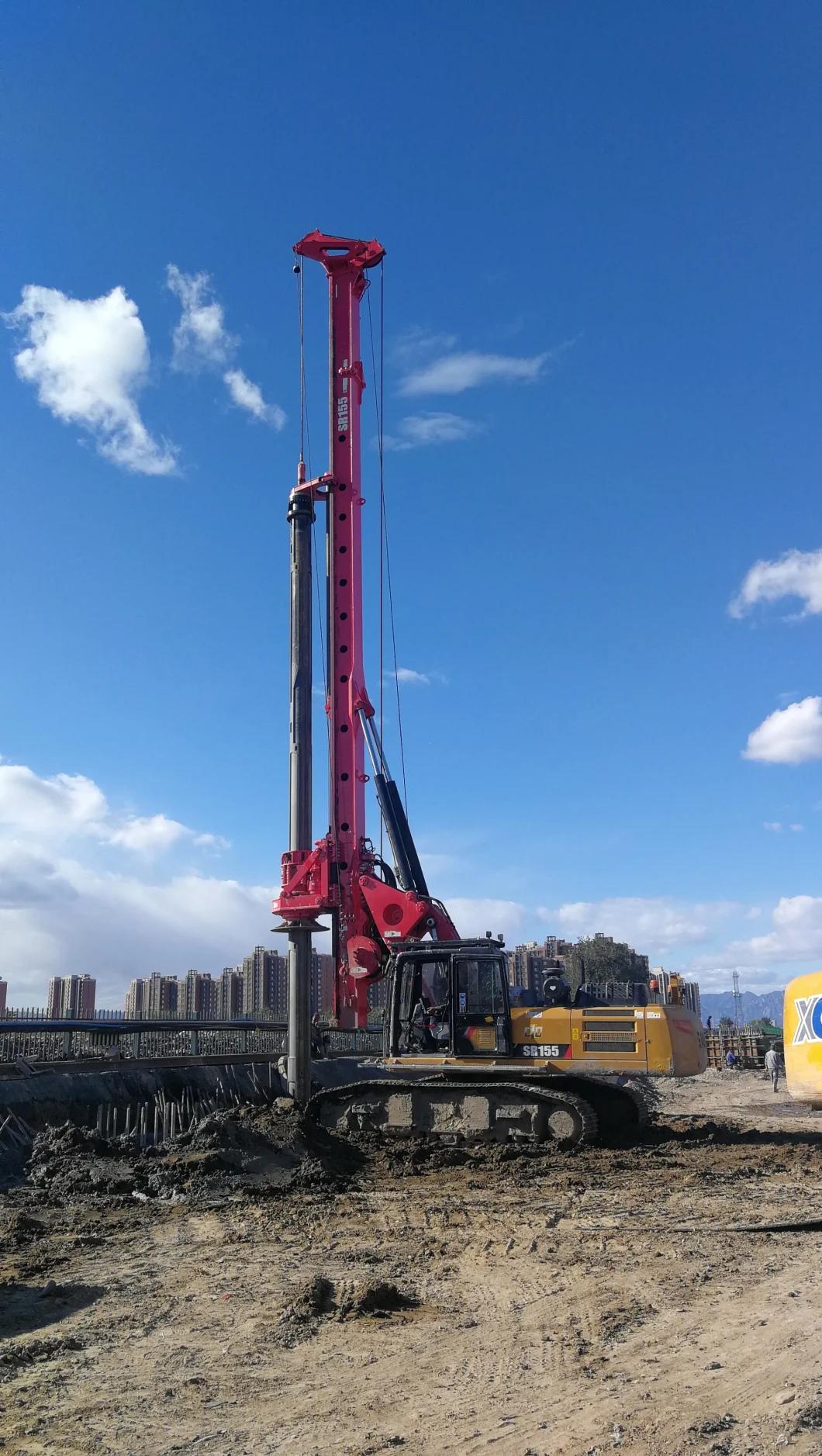 China Top Brand Rotary Drilling Rig Sr285c10 Drilling Machine for Sale