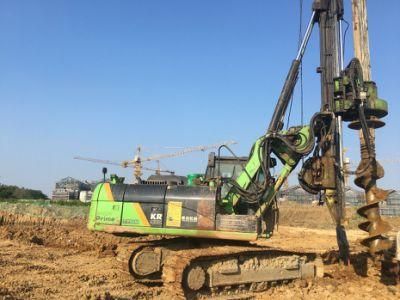 Rotary Drilling Equipment for Foundation Pile Construction
