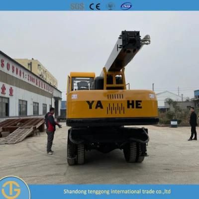 Crawler Mounted Hydraulic DTH Micro Small Rotary Hydraulic Deep Well Piling Drilling Rig