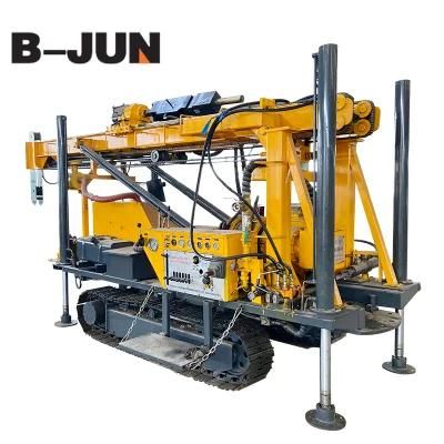Air Compressor Water Well Drilling Rig 300m Drilling Machine Water
