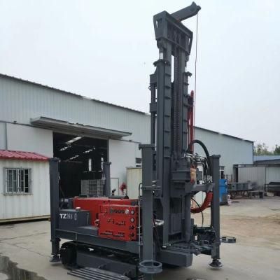 300meters Crawler Portable Water Well Drilling Rig