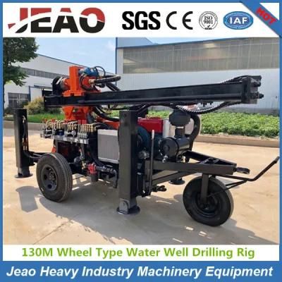 Fy130 Small Portable Water Well Drilling Machine