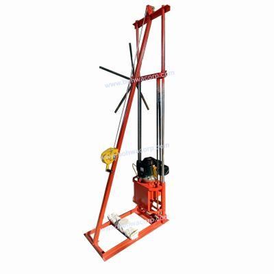 Geotechnical Core Sampling Drill Rig for Mountain