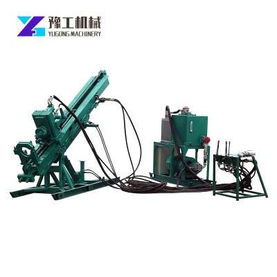 10-80m Drilling Depth Hydraulic Anchor Drilling Machine