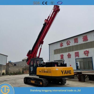 Hydraulic Micro Tractor Portable Crawler Pile Driver Drilling Dr-90 Rig for Free Can Customized