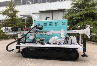 Hf-2A Crawler Type Hydraulic Diamond Core Sample Drilling Rig Machine
