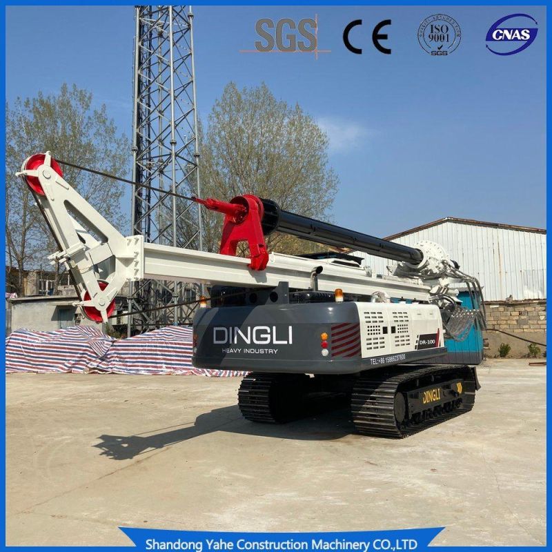 Good Cheap Price 20m Steel Crawler Mounted Rotary Portable Water Well Drilling Rig /Hot Sale/Construction Machine/Pile Drill Machine